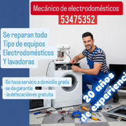 Mecánico de lavadoras y otros electrodomésticos - Img 53170847