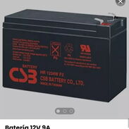 Batería 12V 9A para motos eléctricas - Img 45601643