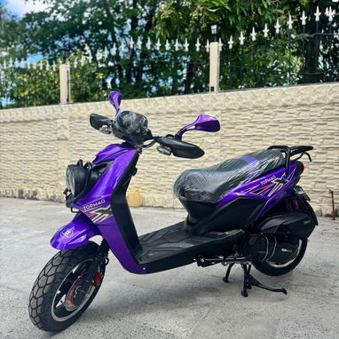 MOTO AUTOMÁTICA TOPMAQ  MODELO AVISPON 200 CC y Autonomia 35 km×L 🏍️ - 5/9