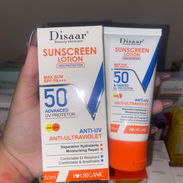Protector solar ORGÁNICO SPF PA+++ 50 de la marca DISAAR de 50g☀️ - Img 55793129