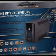 SUMALE PROTECCIÓN Y SEGURIDAD A TU PC CON EL BACKUP 2000VA 110 V 1200 W NUEVO EN CAJA MÁS 2 BATERÍAS DE 12V 9AH - Img 57478015