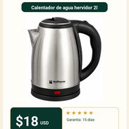 🏠 Calentador de agua hervidor 2l - Img 56906645