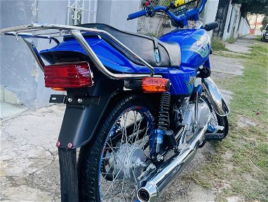 Se cambia moto totalmente nueva Suzuki X100 POR UN APARTAMENTO - Img main-image