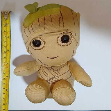 Vendo Peluches originales de Spider-Man, Capitán América, Groot y Iron Man - 5/7