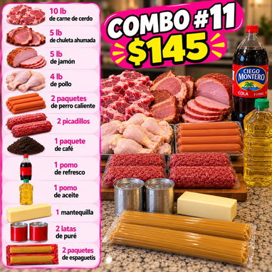 Combos de Comida! - 10/10