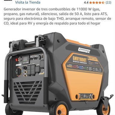 Plantas eléctricas - 7/10