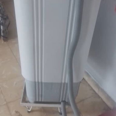 Lavadora Samsung semiautomática en perfectas condiciones 55000 CUP,no hago mensajería, Miramar, Playa - Img 125397663