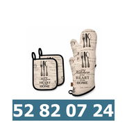 JUEGO DE GUANTES PARA HORNO VPT-0191 - Img 55885472