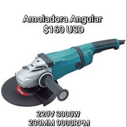 Pulidora o Amoladora Angular 220v 3000w 160 usd 230mm 9000rpm - Img 54900531