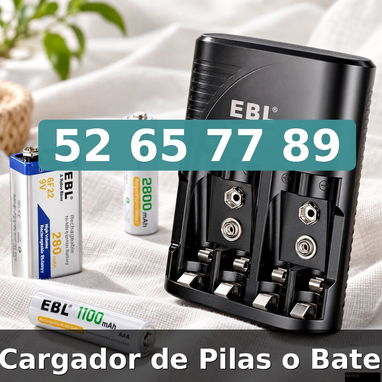 Cargador de Pilas - 3/3