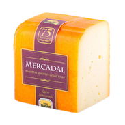 Queso Semicurado Mercadal leche pasteurizada Cuarto . - Img 55929953
