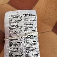 Antigripal ( Paracetamol, Cafeína, Fenilefrina, Clorfenamina) - Img 57414271