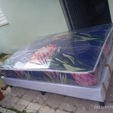 LITERAS,CAMAS, COLCHONES Y BASES CON CALIDAD Y GARANTÍA - Img 38099961
