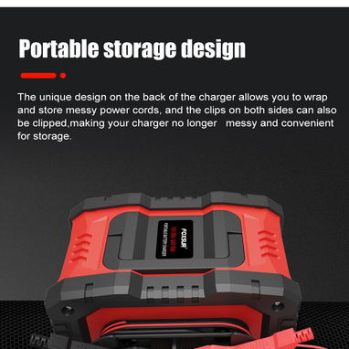 Cargador 12/24 volt Inteligente LiFePO4 Profdesional 20 Amp - Img 108277528