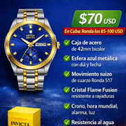RELOJES INVICTA PREMIUN💯 - Img 57017677