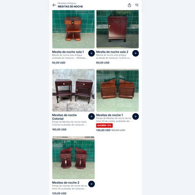 ⚜️ • Muebles Antiguos Restaurados • Entrega Incluida • 🚛 - Img 121700358