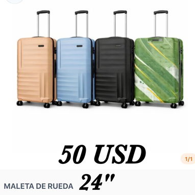 MALETA 🧳 DE VIAJE ✈️ 20"_24"_28" - Img 121228055