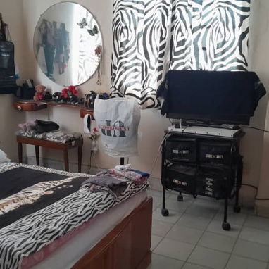 Casa apto en un 1er piso cerca de Santa Catalina - 3/4