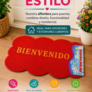 Alfombras para puerta - 3/4