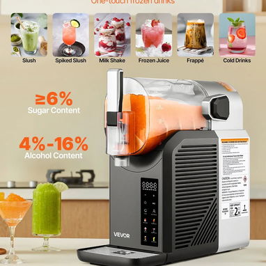 Maquina de hacer bebidas Frappe o Granizado 1 deposito de 2 litros - Img 120459824
