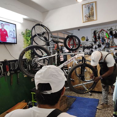 Bicicletas Giant 622 ruta ,trek hibrido,Luces recargables carriola bicicletas electricas - Img 121374315