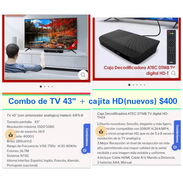 Combo de TV 43" y cajita HD en $400 - Img 45475494