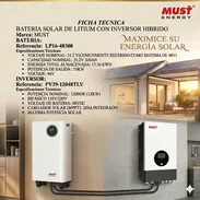 Kits solares, inversor con batería , ecoflow - Img 55598374