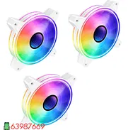 🔥🔥63987669 - Juego de 3 Fanes ARGB marca SAMA, modelo 6CF120IARGB🔥🔥 - Img 48151608