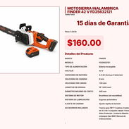 Motosierra con sistema de ajuste rápido hoy mismo pro hoy mismo ya pro hoy VPT#-0205 - Img 55436475