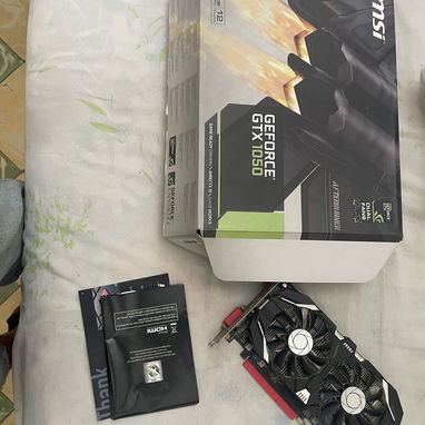 GTX 1050 2 Gb semi New MSi - Img 126792426