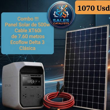 Cansado de depender de la red eléctrica y pagar de más cada mes? Tenemos la solución energética que necesitas, sin impor - 9/10