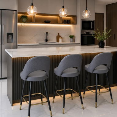 TOLDOS, MUEBLES DE TERRAZA, BANQUETAS GIRATORIAS"" - Img 122601364