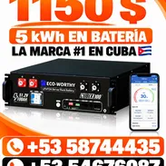 Ecoworthy BATERIA 5kw + SELLADA EN SU CAJA - Img 58068271