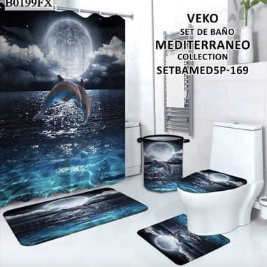 Set de 5 piezas para baño (cv) - Img 101097409