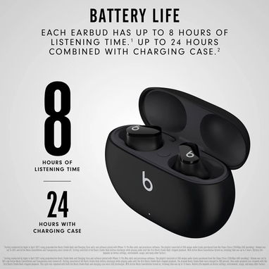 Beats Studio Buds, auriculares inalámbricos con cancelación de ruido - Img 124863531
