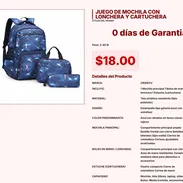 Mochila Ziranyu que organiza al instante sin perder estilo hoy mismo VPT#-0156 - Img 55435765