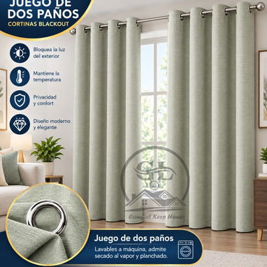 Cortinas con diseño - 2/4