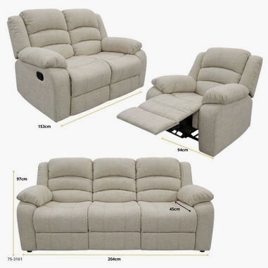 Juego de sofa 3-2-1 - Img 123407253