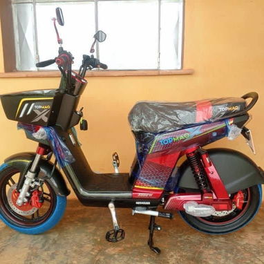 *BICIMOTO TOPMAQ EVOLUTION*  ⚙️ Especificaciones: • Motor: 3000 W • Voltaje: 48 V • Batería: 45 Ah • Controlador / Caja: - 3/5
