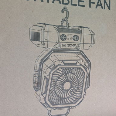 Ventilador Recargable F22...40 000mAh - Img 123499944