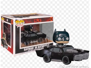 Batman en Batimóvil. Funko pop de The Batman en su Batimóvil, original en su caja...buen precios solo WhatsApp 53717252 - Img 68951340