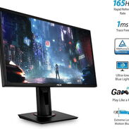 💓Monitor. Gaming ASUS  24" G-SYNC   165Hz con respuesta 0.5 ms  .💓  ♨️Full HD-1920x1080  ♨️-165hz  ♨️-0.5ms🥵 - Img 45616963
