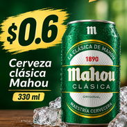 Cerveza clásica Mahou (330 ml) - Img 56924062