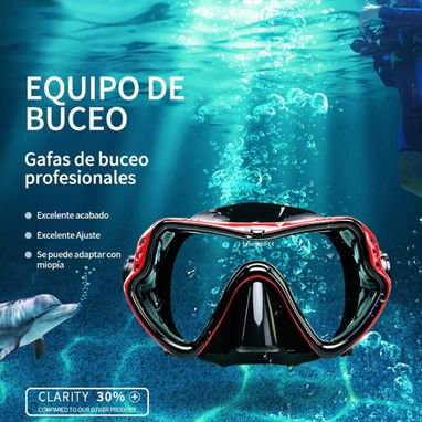 Careta y Snorkel, 2 modelos/ para Snorkeling o buceo p adultos - Img 101456795