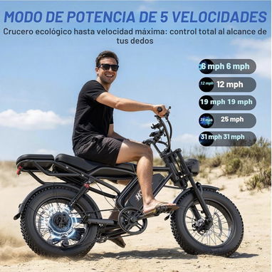 Bicicleta eléctrica - Img 121631891