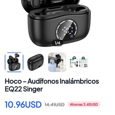 Audífonos inalámbricos - 6/9