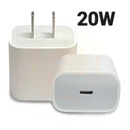 Cargador Tipo C Carga Rápida 20W Usb-C - Blanco. (No logo) 6USD POR CANTIDAD - Img 55682337
