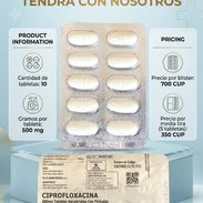 🌟CIPROFLOXACINA🌟 (medicamento)(medicina) - Img 57131919