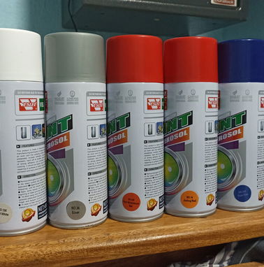 Pintura spray premium celladas colores varios ( ver dentro - Img 48967579