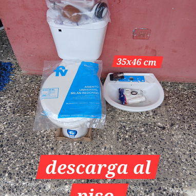 Juego de baños pequeño - 2/3
